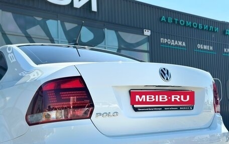 Volkswagen Polo VI (EU Market), 2019 год, 1 485 000 рублей, 11 фотография
