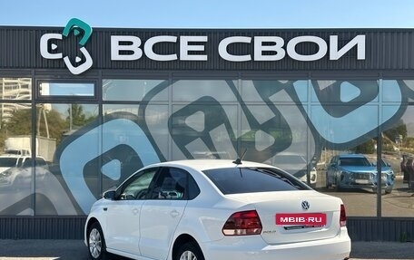 Volkswagen Polo VI (EU Market), 2019 год, 1 485 000 рублей, 3 фотография