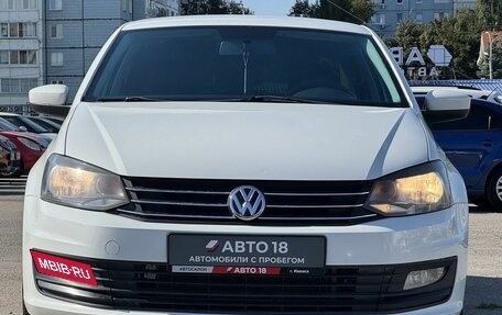 Volkswagen Polo VI (EU Market), 2017 год, 949 000 рублей, 3 фотография