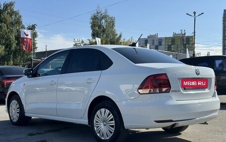 Volkswagen Polo VI (EU Market), 2017 год, 949 000 рублей, 5 фотография
