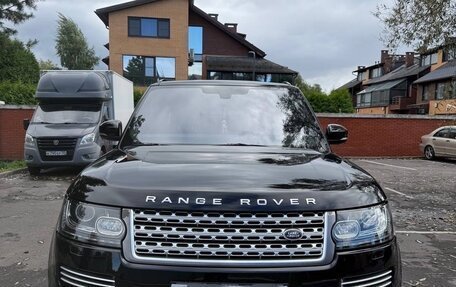 Land Rover Range Rover IV рестайлинг, 2013 год, 4 000 000 рублей, 2 фотография