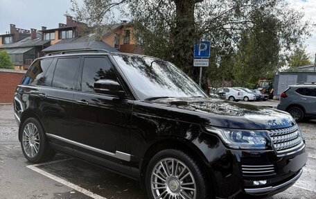 Land Rover Range Rover IV рестайлинг, 2013 год, 4 000 000 рублей, 3 фотография