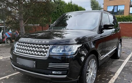 Land Rover Range Rover IV рестайлинг, 2013 год, 4 000 000 рублей, 1 фотография