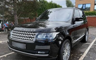 Land Rover Range Rover IV рестайлинг, 2013 год, 4 000 000 рублей, 1 фотография