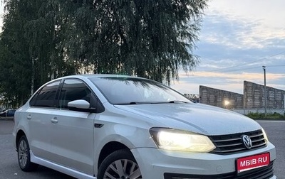 Volkswagen Polo VI (EU Market), 2016 год, 565 000 рублей, 1 фотография