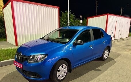 Renault Logan II, 2014 год, 569 000 рублей, 1 фотография