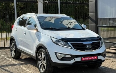 KIA Sportage III, 2012 год, 1 169 000 рублей, 1 фотография