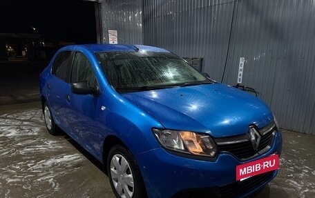 Renault Logan II, 2014 год, 569 000 рублей, 3 фотография