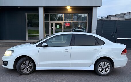 Volkswagen Polo VI (EU Market), 2016 год, 565 000 рублей, 3 фотография