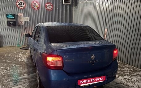Renault Logan II, 2014 год, 569 000 рублей, 5 фотография
