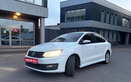 Volkswagen Polo VI (EU Market), 2016 год, 565 000 рублей, 2 фотография