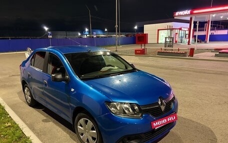 Renault Logan II, 2014 год, 569 000 рублей, 4 фотография