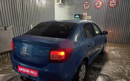 Renault Logan II, 2014 год, 569 000 рублей, 6 фотография