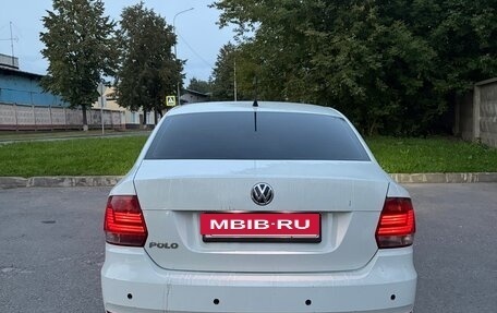 Volkswagen Polo VI (EU Market), 2016 год, 565 000 рублей, 5 фотография
