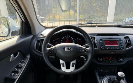 KIA Sportage III, 2012 год, 1 169 000 рублей, 11 фотография