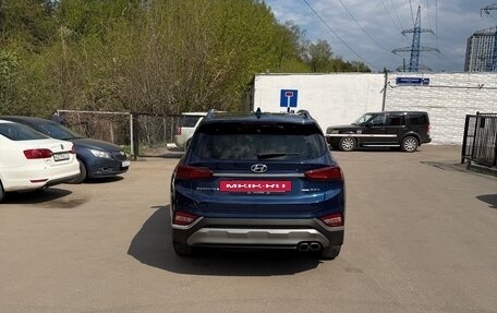 Hyundai Santa Fe IV, 2019 год, 2 500 000 рублей, 3 фотография