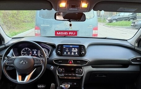 Hyundai Santa Fe IV, 2019 год, 2 500 000 рублей, 5 фотография