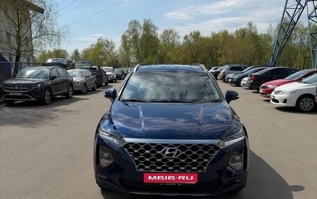 Hyundai Santa Fe IV, 2019 год, 2 500 000 рублей, 1 фотография