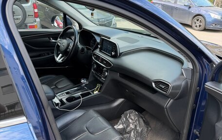 Hyundai Santa Fe IV, 2019 год, 2 500 000 рублей, 13 фотография