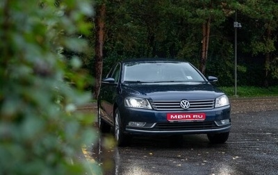 Volkswagen Passat B7, 2012 год, 1 100 000 рублей, 1 фотография