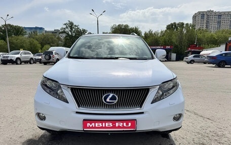 Lexus RX III, 2010 год, 2 200 000 рублей, 1 фотография