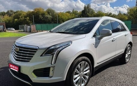 Cadillac XT5 I рестайлинг, 2019 год, 2 730 000 рублей, 1 фотография