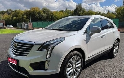 Cadillac XT5 I рестайлинг, 2019 год, 2 730 000 рублей, 1 фотография