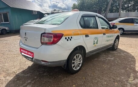 Renault Logan II, 2020 год, 250 000 рублей, 10 фотография