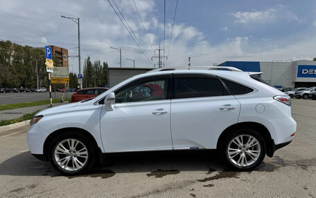 Lexus RX III, 2010 год, 2 200 000 рублей, 3 фотография
