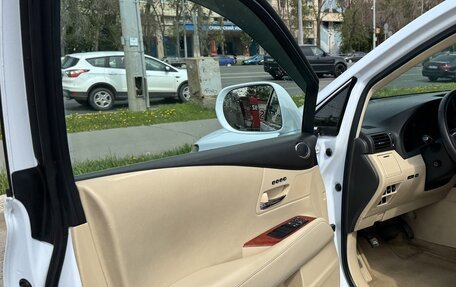 Lexus RX III, 2010 год, 2 200 000 рублей, 5 фотография