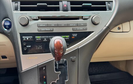 Lexus RX III, 2010 год, 2 200 000 рублей, 15 фотография
