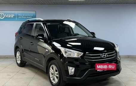 Hyundai Creta I рестайлинг, 2016 год, 1 620 000 рублей, 3 фотография