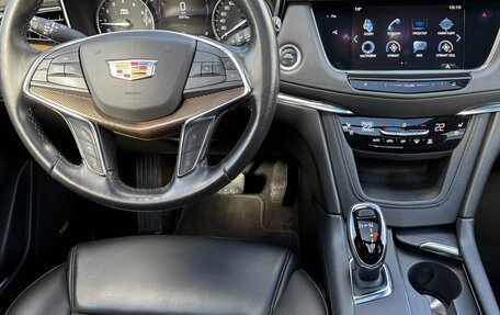 Cadillac XT5 I рестайлинг, 2019 год, 2 730 000 рублей, 9 фотография