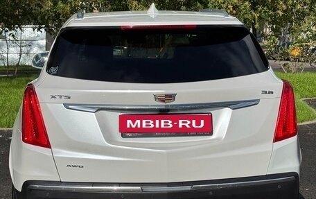 Cadillac XT5 I рестайлинг, 2019 год, 2 730 000 рублей, 5 фотография