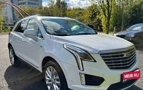 Cadillac XT5 I рестайлинг, 2019 год, 2 730 000 рублей, 4 фотография