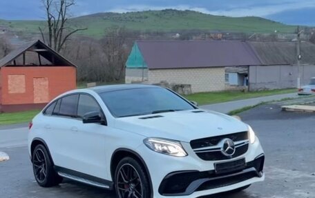Mercedes-Benz GLE Coupe AMG, 2016 год, 4 300 000 рублей, 1 фотография