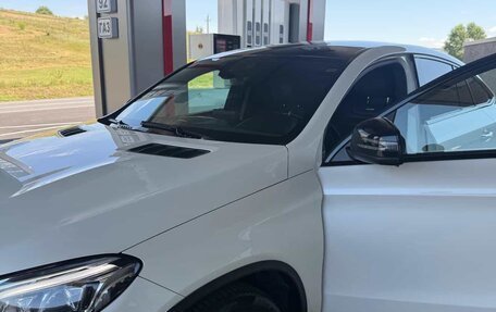 Mercedes-Benz GLE Coupe AMG, 2016 год, 4 300 000 рублей, 4 фотография