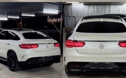 Mercedes-Benz GLE Coupe AMG, 2016 год, 4 300 000 рублей, 3 фотография