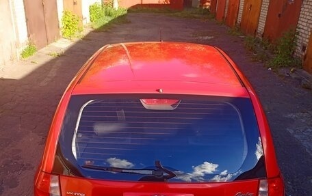 Hyundai Getz I рестайлинг, 2008 год, 780 000 рублей, 1 фотография