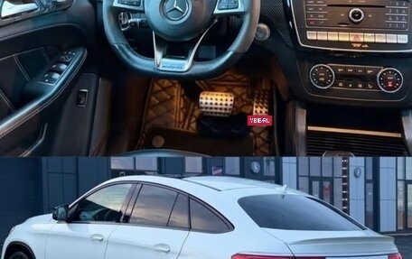 Mercedes-Benz GLE Coupe AMG, 2016 год, 4 300 000 рублей, 2 фотография