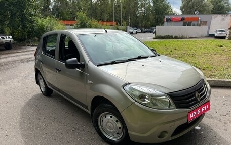 Renault Sandero I, 2013 год, 499 000 рублей, 1 фотография