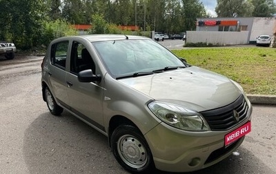 Renault Sandero I, 2013 год, 499 000 рублей, 1 фотография