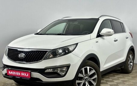KIA Sportage III, 2015 год, 1 590 000 рублей, 1 фотография