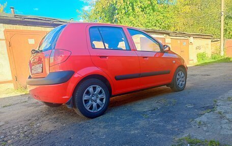 Hyundai Getz I рестайлинг, 2008 год, 780 000 рублей, 8 фотография