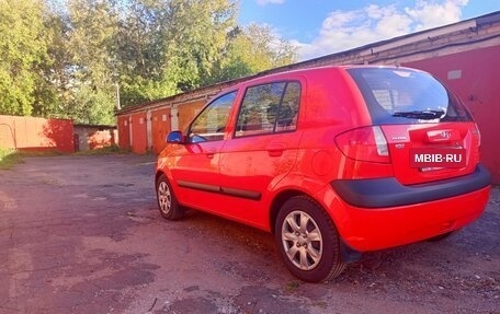 Hyundai Getz I рестайлинг, 2008 год, 780 000 рублей, 2 фотография