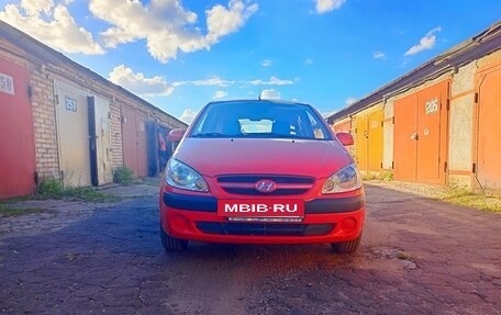 Hyundai Getz I рестайлинг, 2008 год, 780 000 рублей, 6 фотография