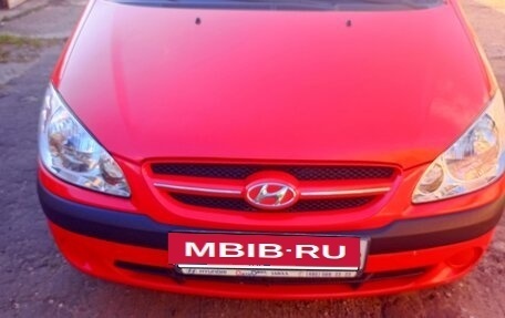 Hyundai Getz I рестайлинг, 2008 год, 780 000 рублей, 5 фотография