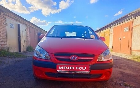 Hyundai Getz I рестайлинг, 2008 год, 780 000 рублей, 4 фотография