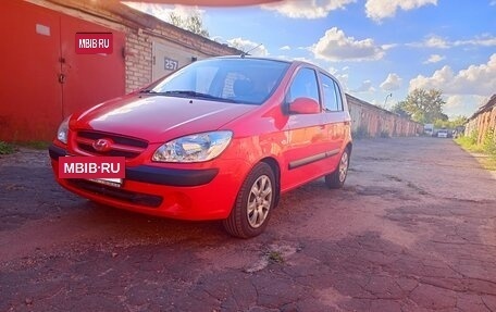 Hyundai Getz I рестайлинг, 2008 год, 780 000 рублей, 3 фотография