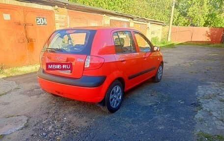 Hyundai Getz I рестайлинг, 2008 год, 780 000 рублей, 7 фотография